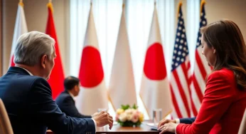Japan’s Ryosei Akazawa Heads to Washington for Trade Talks