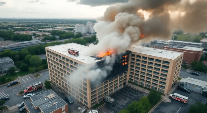 Fire Breaks Out at Jacksonville International Airport