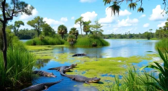 Tragic Alligator Attack Claims Life of Canoeing Woman in Florida