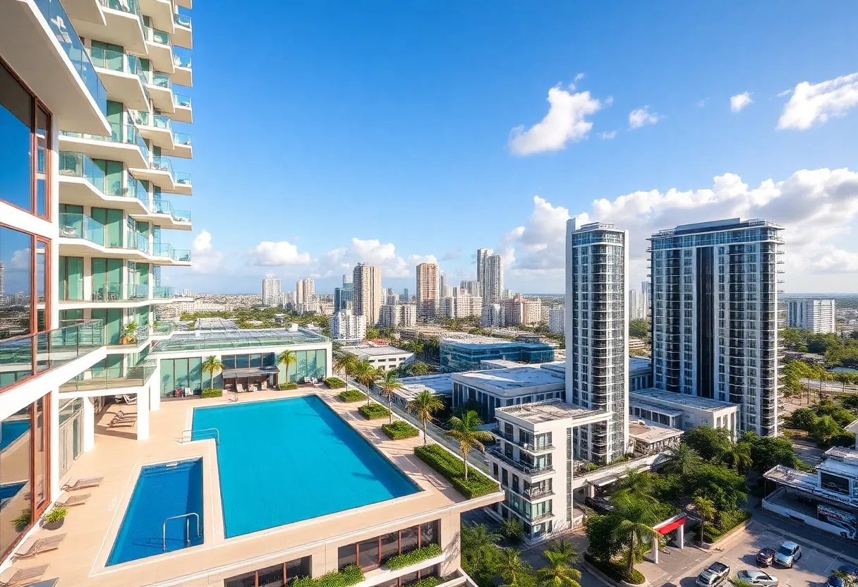 Magnus Brickell Tower in Miami