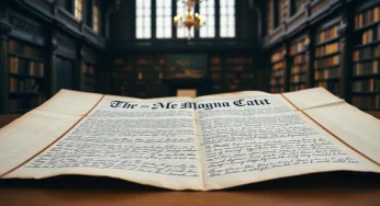 Harvard University Uncovers Original 1300 Magna Carta