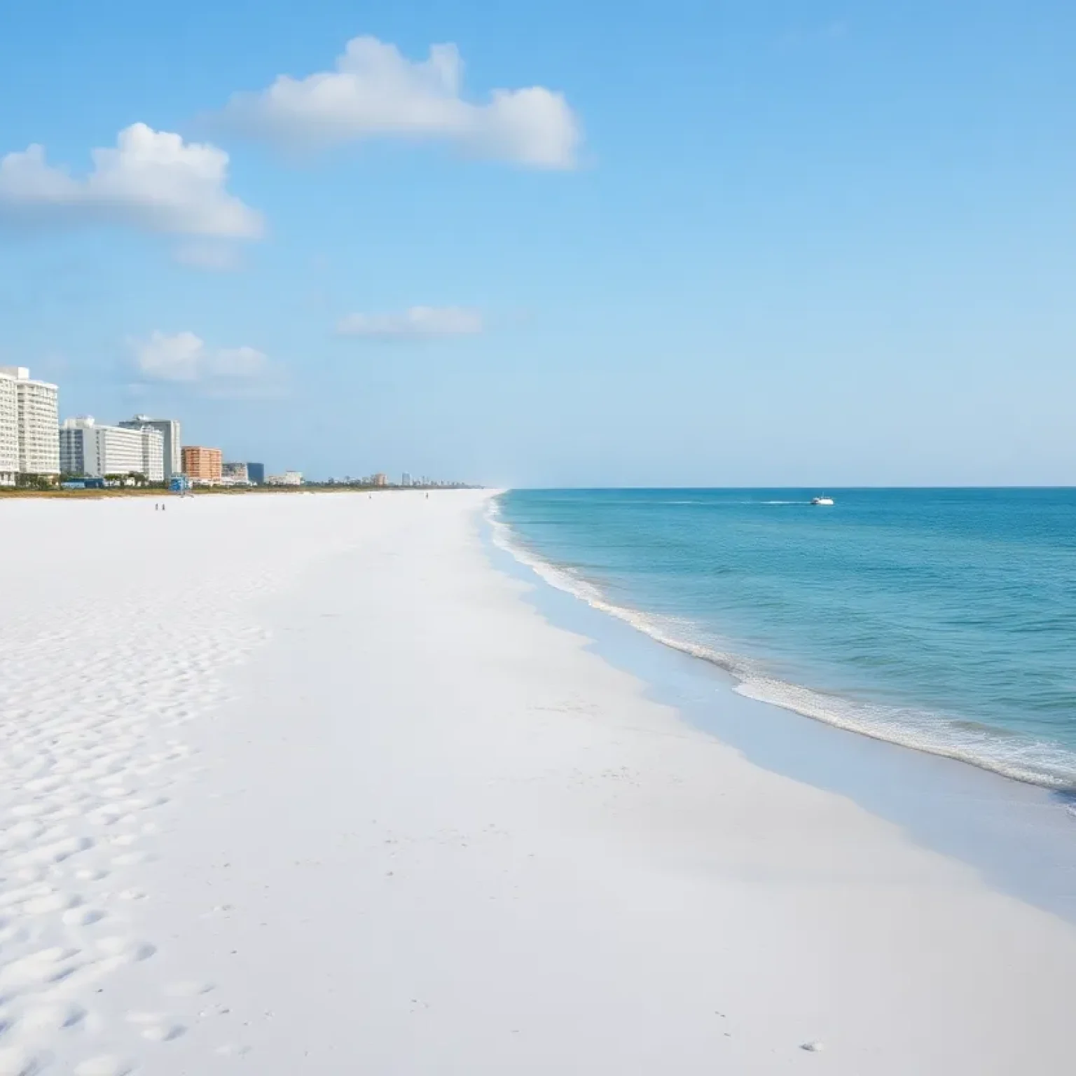 Panama City Beach without spring break crowds
