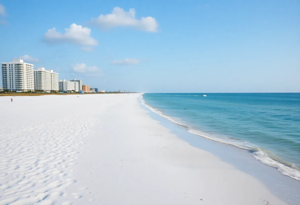 Panama City Beach without spring break crowds