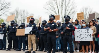 Trump Administration Halts Federal Police Reform Initiatives