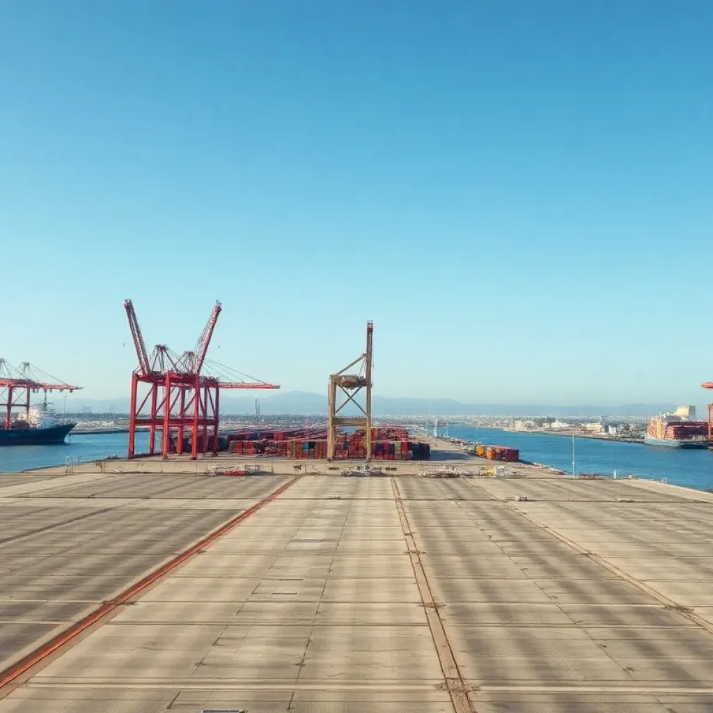 Dramatic Slowdown at Port of Los Angeles