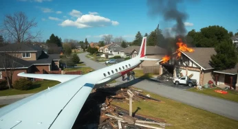 Tragic Private Jet Crash Claims Lives in San Diego
