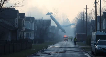 Tragic Private Plane Crash Claims Lives of Music Executive and Passengers