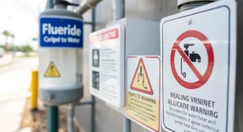 Florida Bans Fluoride in Public Drinking Water