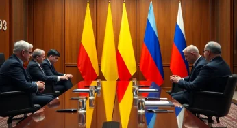 Putin Proposes Direct Talks with Ukraine in Turkey