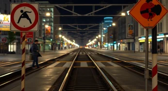Amtrak Train Strikes and Kills Pedestrian in Jacksonville