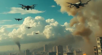 Russia Launches Largest Drone Attack on Ukraine Amid Tensions