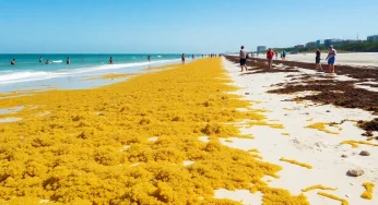 Florida Prepares for Record Sargassum Seaweed Bloom in 2025