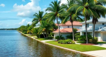 South Florida Real Estate Market Thrives Amid Flooding Risks