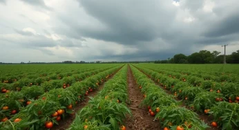 South Florida Farmers Face Agricultural Crisis Amid Price Drop
