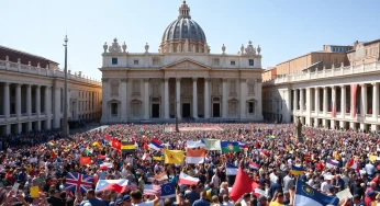 Pope Leo XIV Inaugural Mass Draws Global Attention