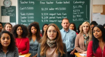 Florida Teacher Pay Hits Lowest Ranking Again