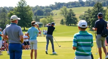 Luke Colton Leads the Charge at Team TaylorMade Invitational