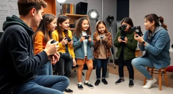 Local Photographer Hosts Free Workshop for Teen Photographers