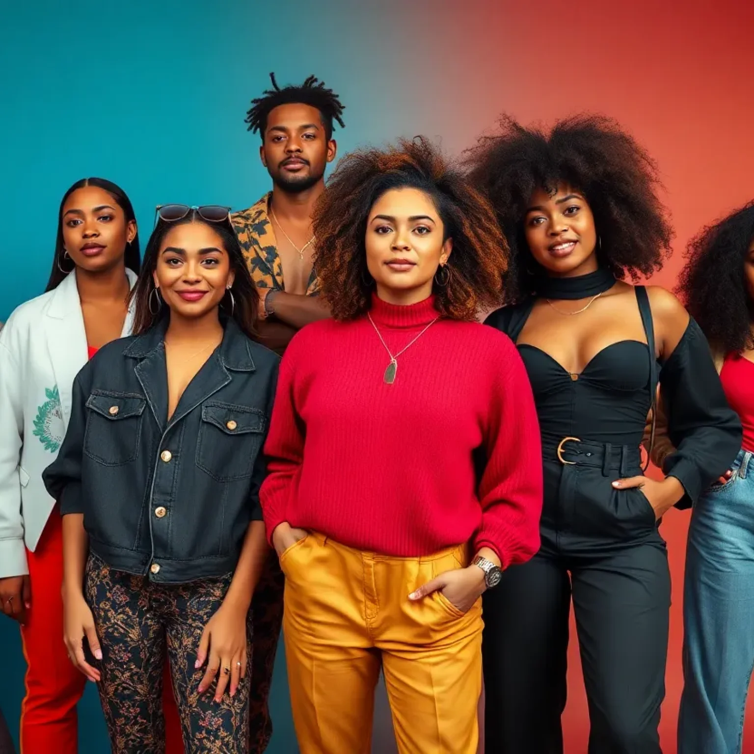 Diverse models representing body positivity in Torrid Fashion.