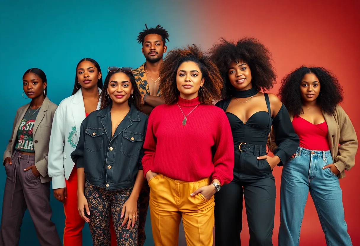 Diverse models representing body positivity in Torrid Fashion.