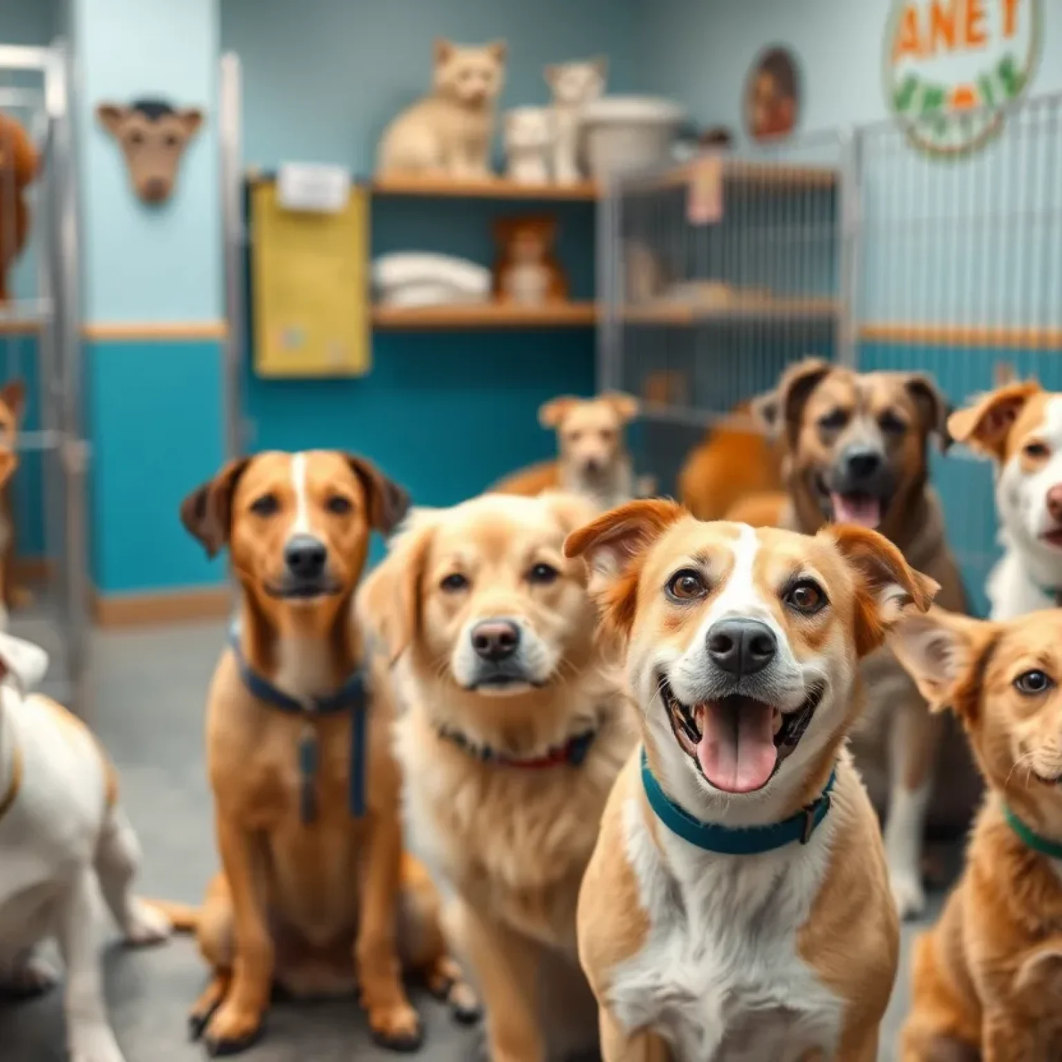 Cute adoptable pets at the Jacksonville animal shelter.