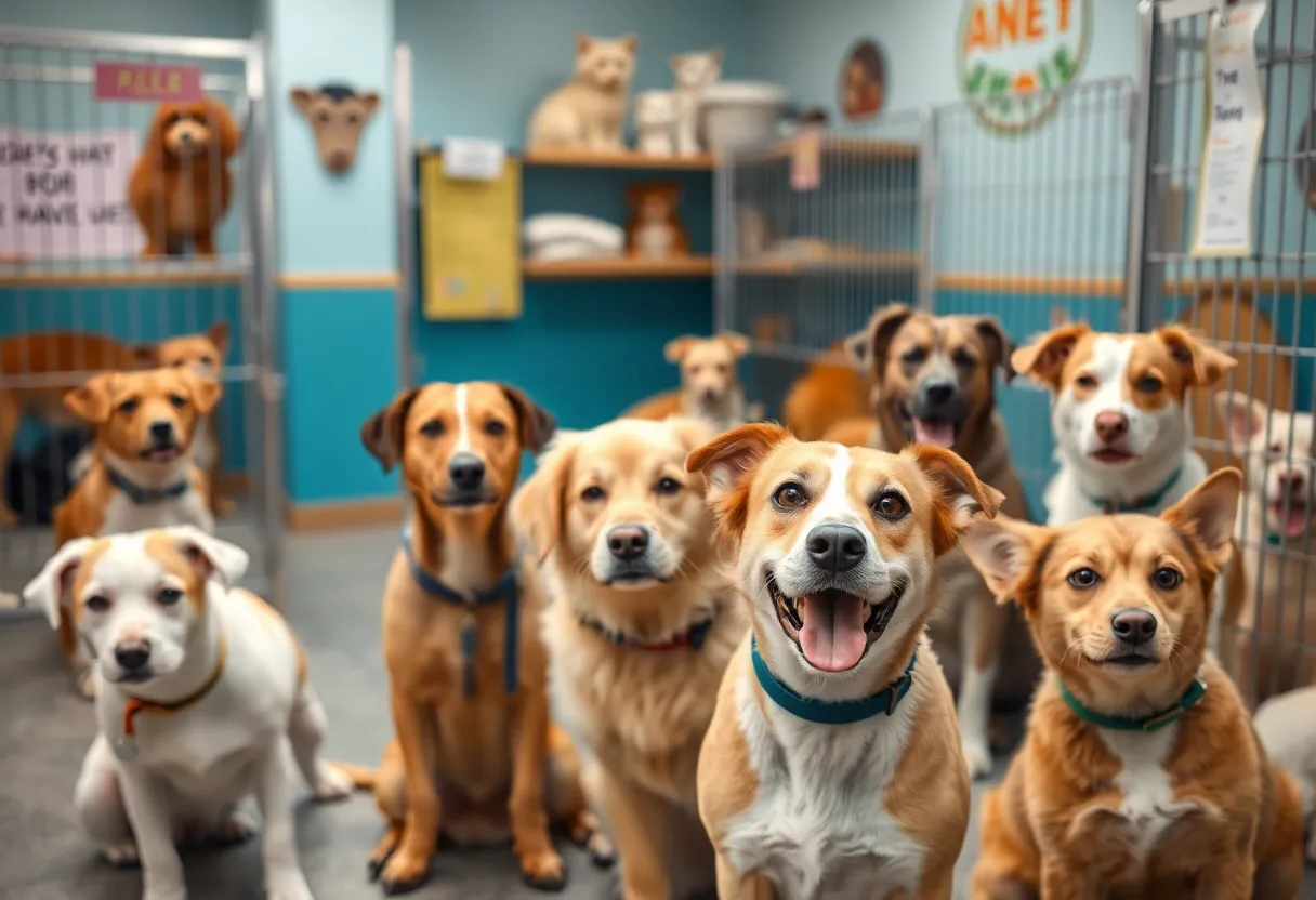 Cute adoptable pets at the Jacksonville animal shelter.