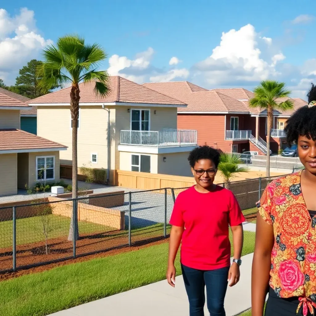 Newly constructed homes in Jacksonville aimed at improving affordable housing options