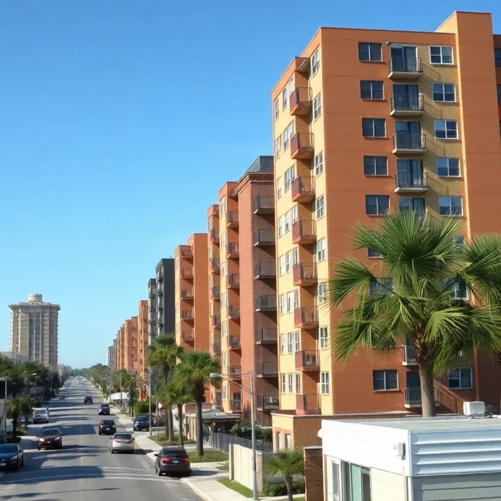 Affordable housing units in Jacksonville, Florida