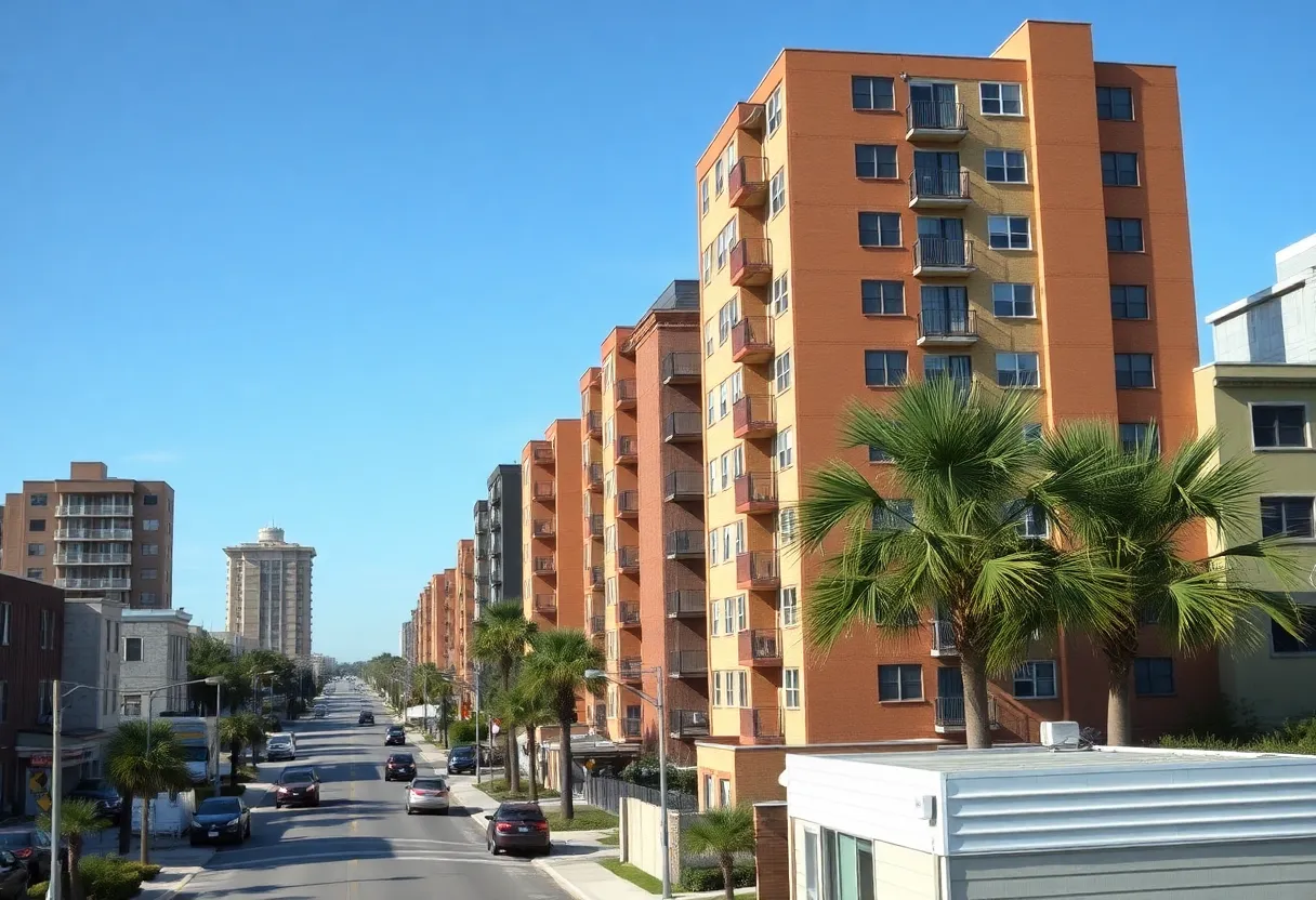 Affordable housing units in Jacksonville, Florida