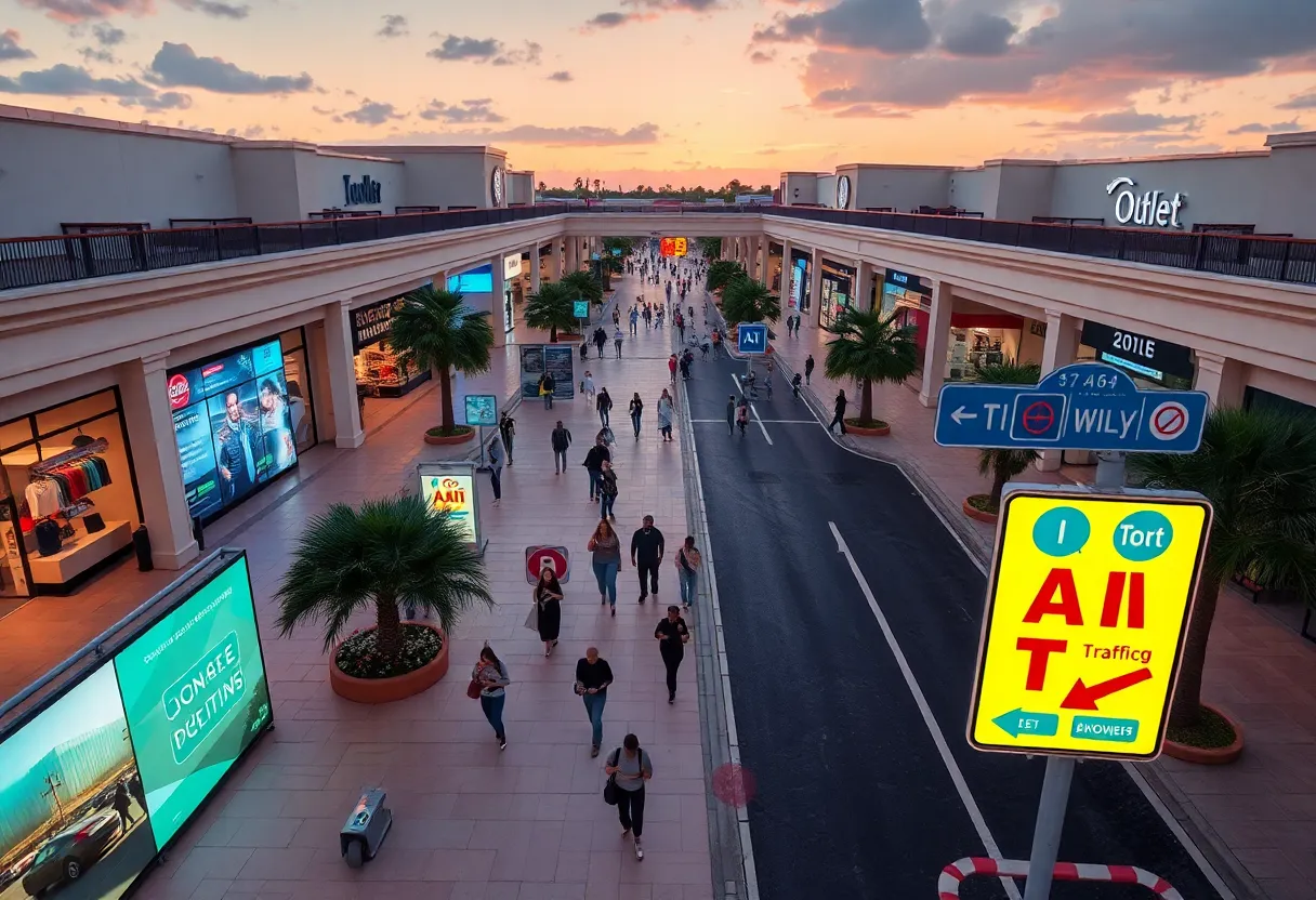 AI Technology Enhancing Shopping and Road Safety
