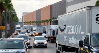 Amazon Opens New Warehouse in Jacksonville