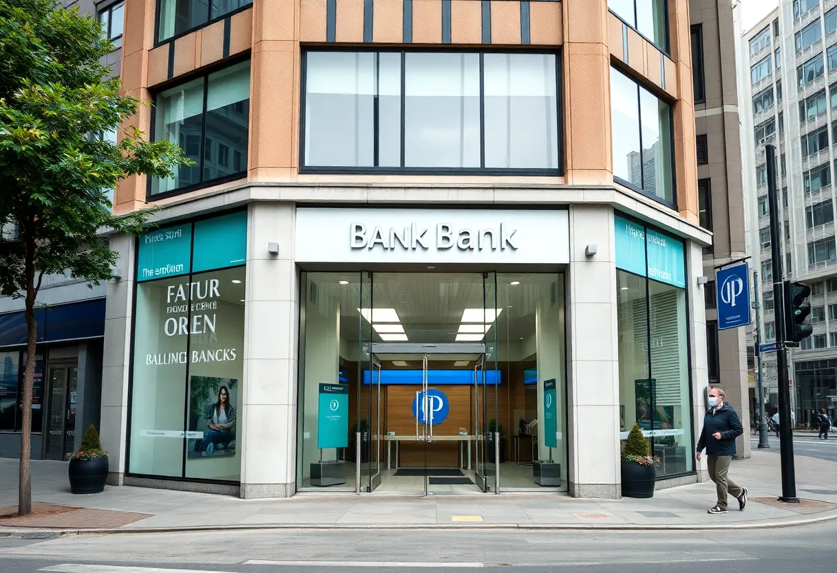 New Ameris Bank branch in Downtown Jacksonville