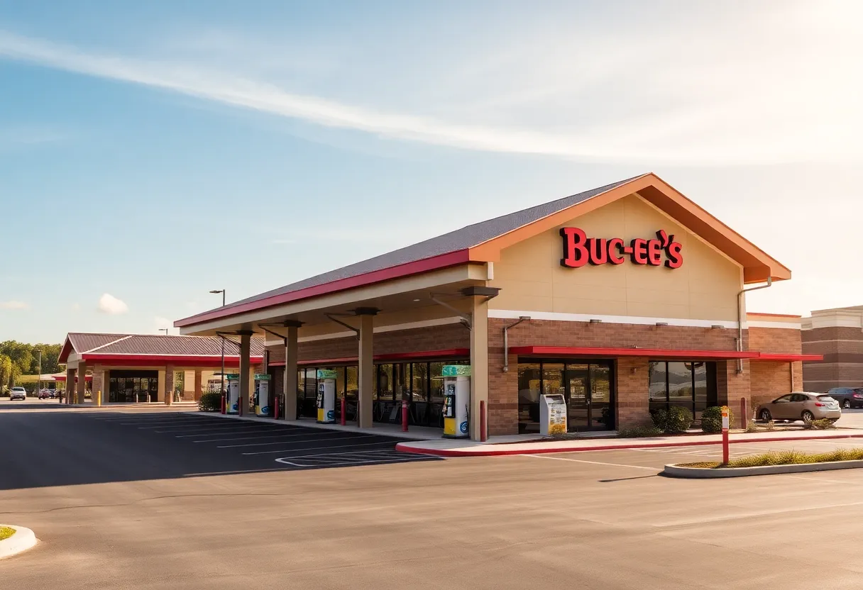 New Buc-ee's travel center under construction in Ocala, Florida