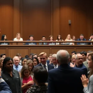 Courtroom Drama Unfolds