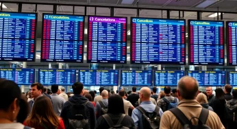 Delta Airlines Faces Major Disruptions Due to Software Outage