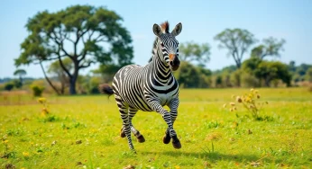 Runaway Zebra Ed Captured After Wild Adventure in Tennessee