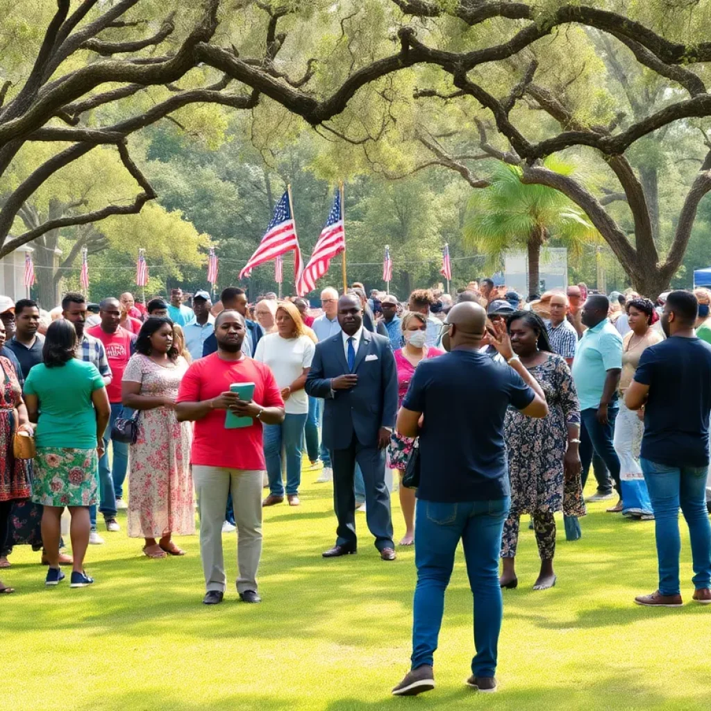 Community celebration for Emancipation Day in Jacksonville