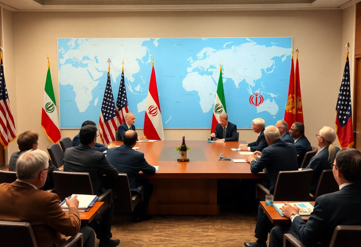 Political leaders in Florida discussing military response to Iran