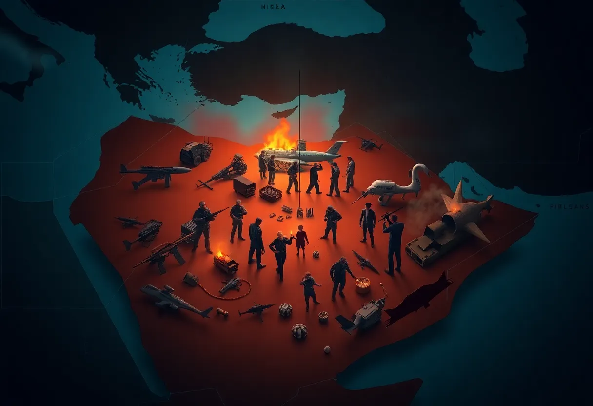 Geopolitical Tensions in the Middle East