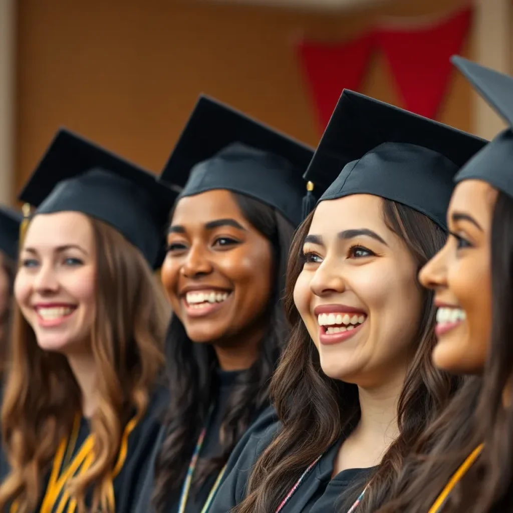 Celebration at the Pace Center for Girls graduation ceremony