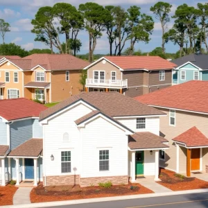 Affordable housing development in Jacksonville
