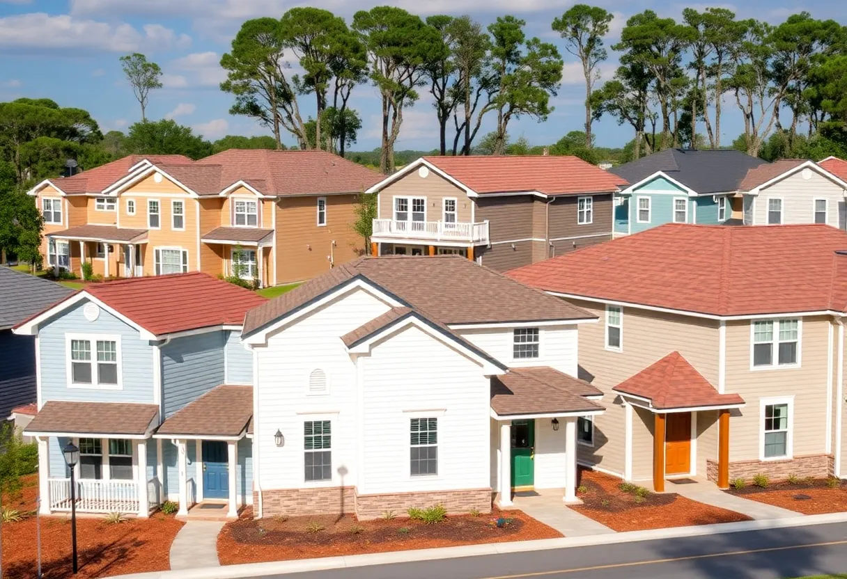 Affordable housing development in Jacksonville