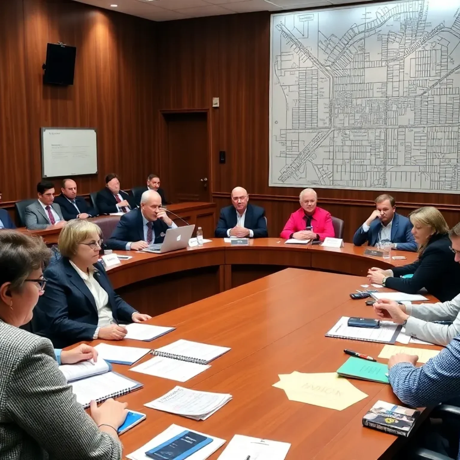 Jacksonville City Council members debating a new immigration ordinance