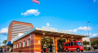 Jacksonville Fire Chief Keith Powers Announces Retirement