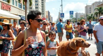 Jacksonville Breaks Heatwave Record with Unprecedented Temperatures