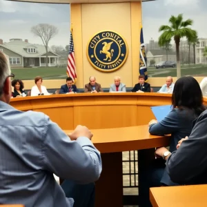 Jacksonville city council meeting on immigration enforcement law