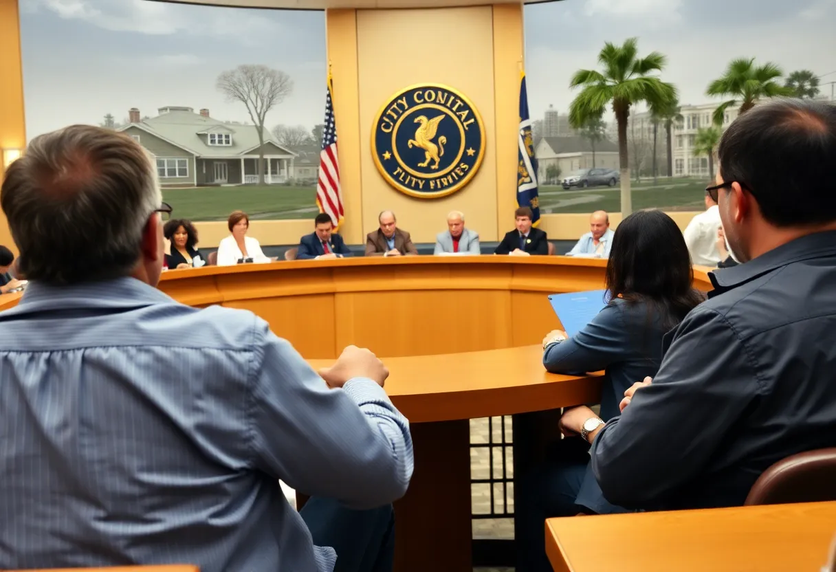 Jacksonville city council meeting on immigration enforcement law