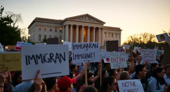 Jacksonville Residents Join Nationwide Protest Against Immigration Raids