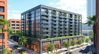Jacksonville Launches New Residential and Retail Project