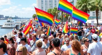 Jacksonville Celebrates Pride Month with Major Events and New LGBTQ+ Advisory Board